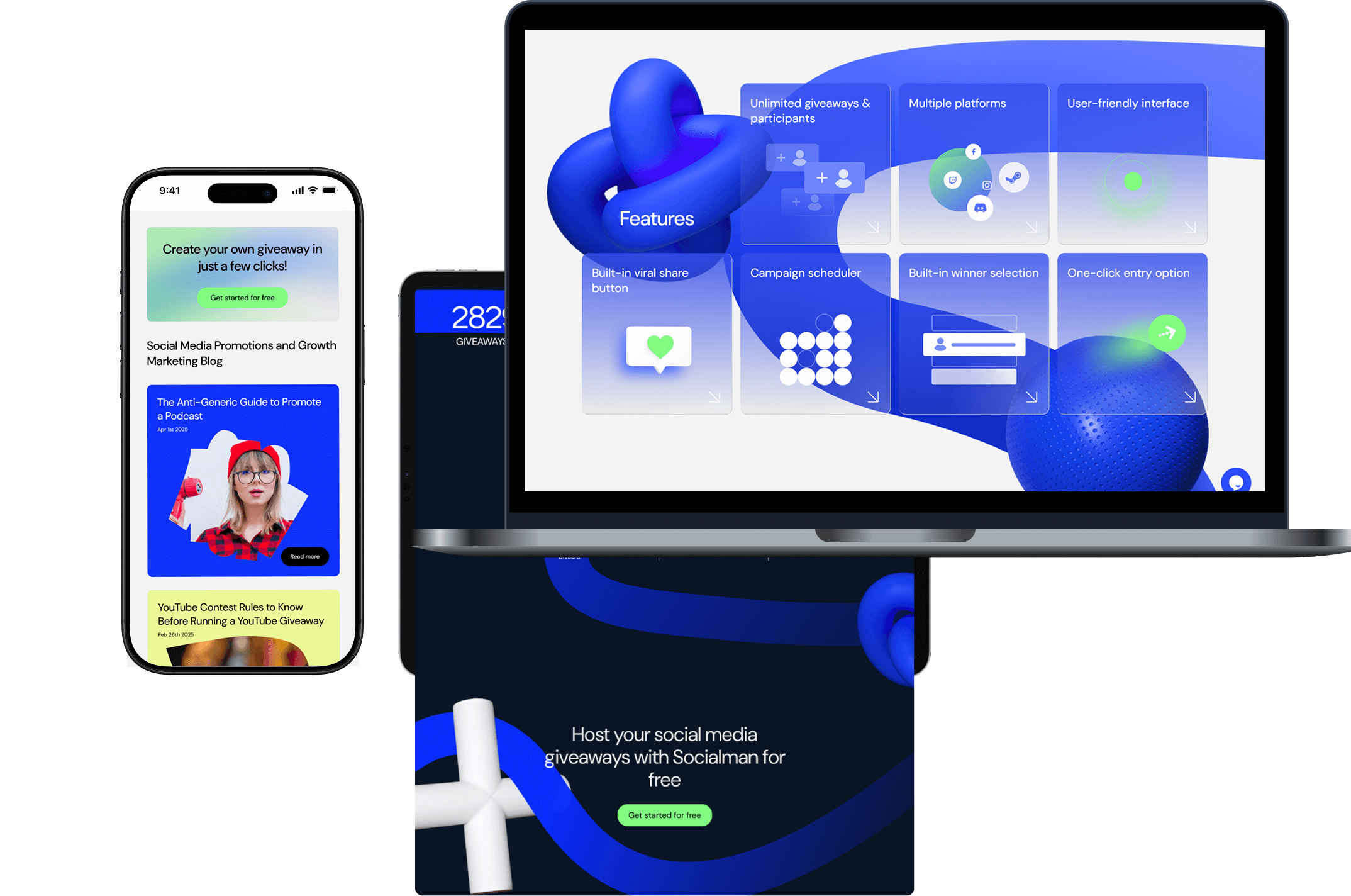 socialman products